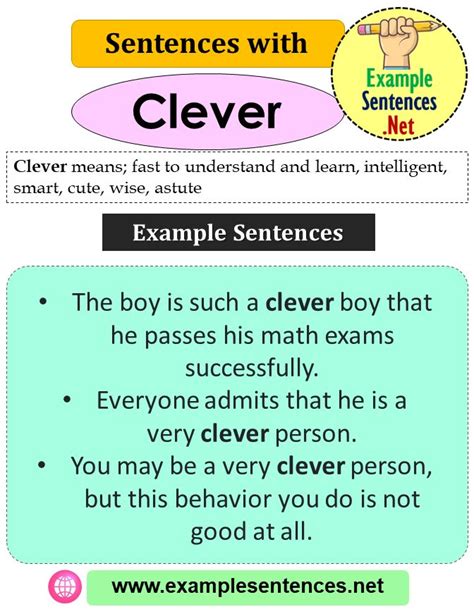 CLEAVER Definition & Usage Examples .